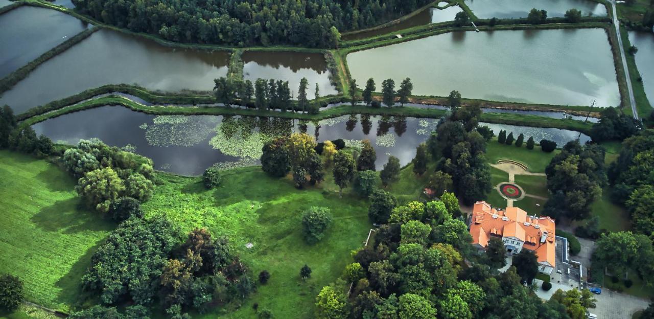 Отель Dwor Zbozenna Przysucha Экстерьер фото